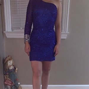 COPY - Navy Blue Dress